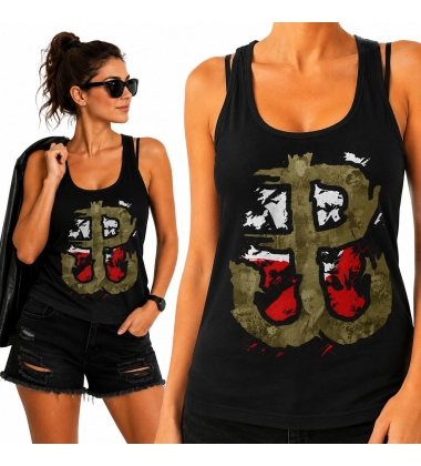 TANK TOP DAMSKI WOLNA POLSKA